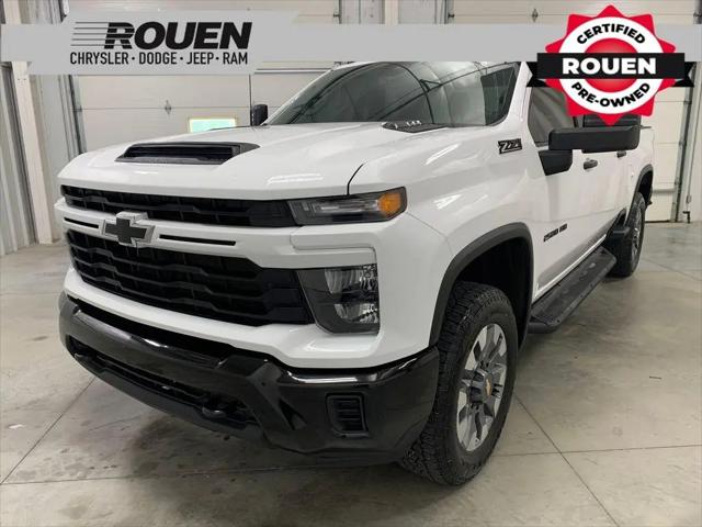 2024 Chevrolet Silverado 2500HD 4WD Crew Cab Standard Bed Custom for sale in Woodville, OH