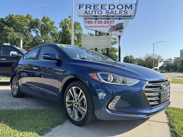 2017 Hyundai Elantra Limited for sale in Topeka, KS