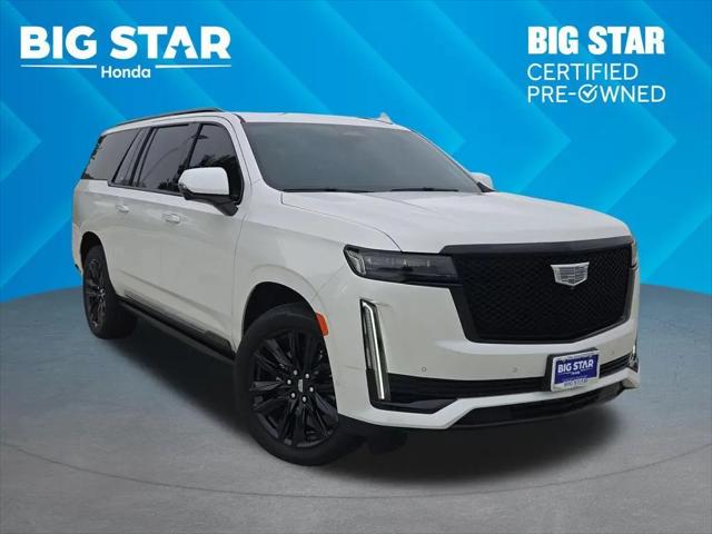 2021 Cadillac Escalade ESV 4WD Sport Platinum for sale in Houston, TX
