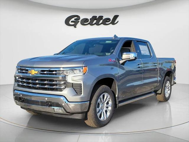 2026 Chevrolet Silverado 1500 4WD Crew Cab Short Bed LTZ for sale in Punta Gorda, FL