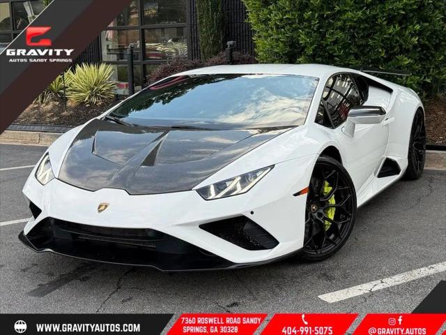 2021 Lamborghini Huracan Evo Coupe for sale in Sandy Springs, GA