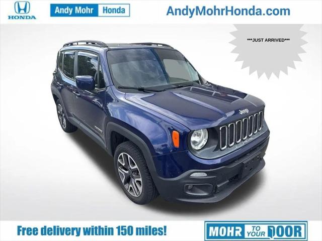 2016 Jeep Renegade Latitude for sale in Bloomington, IN