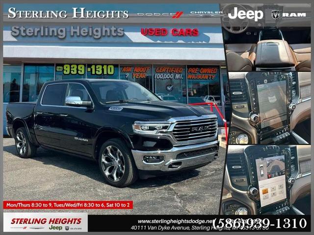 2022 Ram 1500 Limited Longhorn Crew Cab 4x4 5'7" Box for sale in Sterling Heights, MI