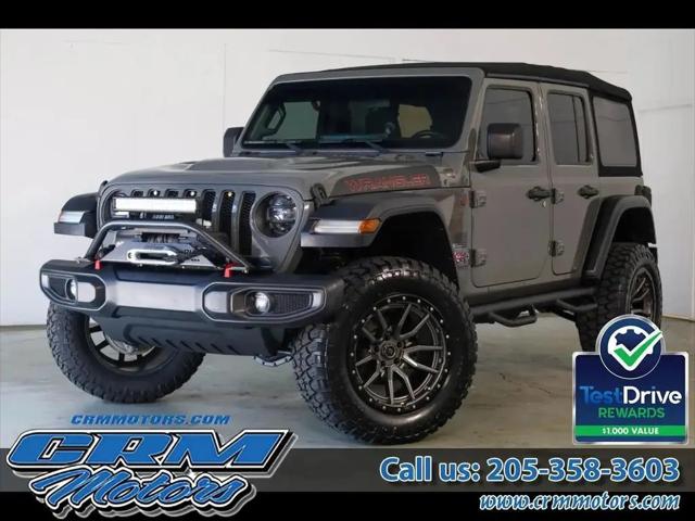 2020 Jeep Wrangler Rubicon 4x4 for sale in Pelham, AL