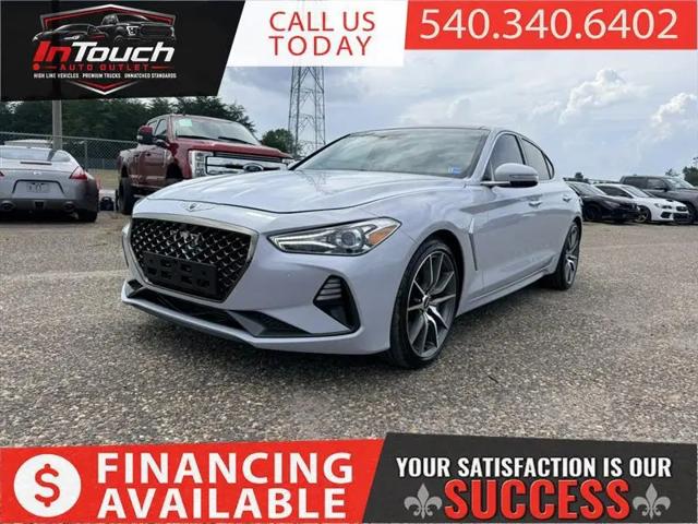 2019 Genesis G70 2.0T Advanced for sale in Spotsylvania, VA