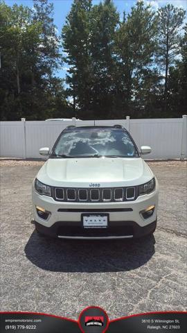 2018 Jeep Compass Limited 4x4 for sale in Raleigh, NC