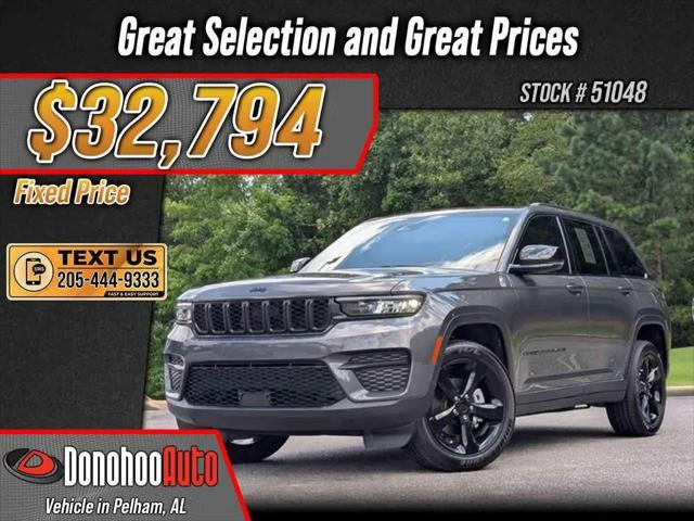2025 Jeep Grand Cherokee Altitude X 4x2 for sale in Pelham, AL