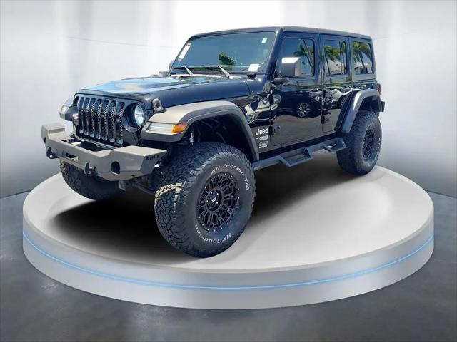 2020 Jeep Wrangler Sport S 4x4 for sale in Lighthouse Point, FL