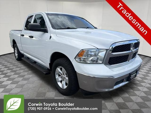 2022 Ram 1500 Classic Tradesman Quad Cab 4x4 6'4" Box for sale in Boulder, CO