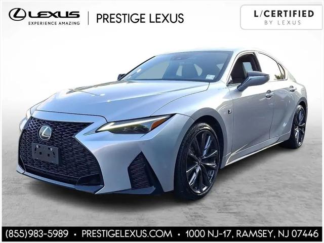 2022 Lexus IS 350 F SPORT for sale in Ramsey, NJ