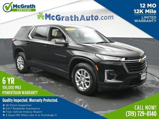 2023 Chevrolet Traverse AWD LS for sale in Cedar Rapids, IA