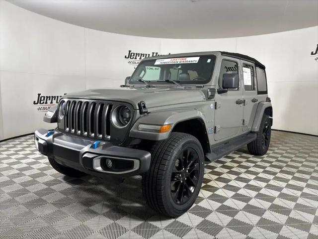 2023 Jeep Wrangler 4xe Sahara 4x4 for sale in Lexington, NC