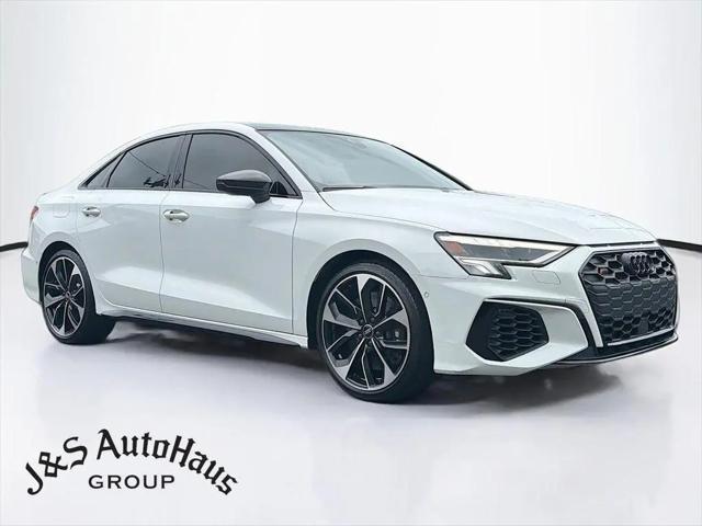 2023 Audi S3 Premium Plus TFSI quattro S tronic for sale in Ewing, NJ
