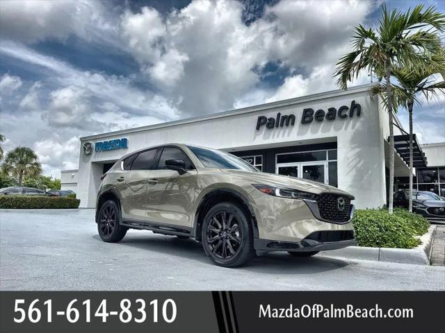 2024 Mazda CX-5 2.5 Carbon Turbo for sale in North Palm Beach, FL