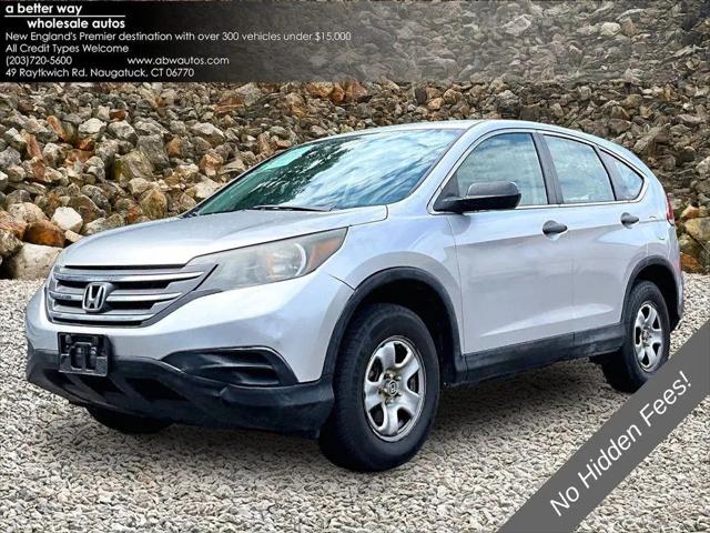 2012 Honda CR-V LX for sale in Naugatuck, CT