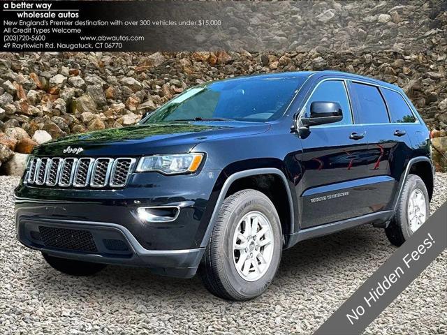 2018 Jeep Grand Cherokee Laredo 4x4 for sale in Naugatuck, CT
