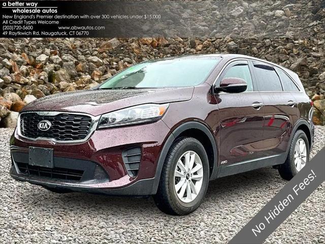 2019 Kia Sorento 2.4L LX for sale in Naugatuck, CT
