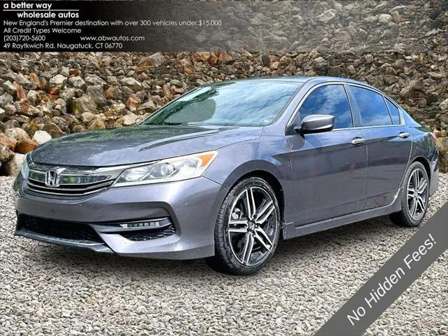 2017 Honda Accord Sport for sale in Naugatuck, CT