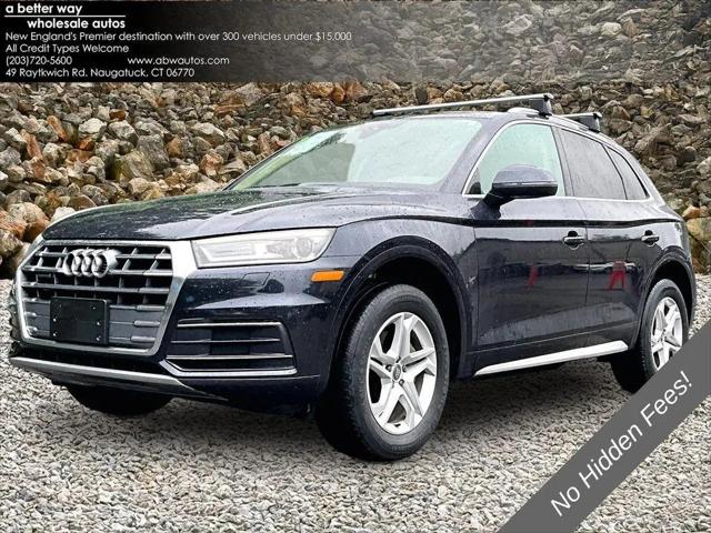 2019 Audi Q5 45 Premium for sale in Naugatuck, CT