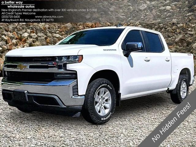2022 Chevrolet Silverado 1500 4WD Crew Cab Short Bed LT for sale in Naugatuck, CT