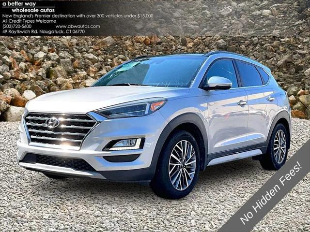 2020 Hyundai Tucson Ultimate for sale in Naugatuck, CT