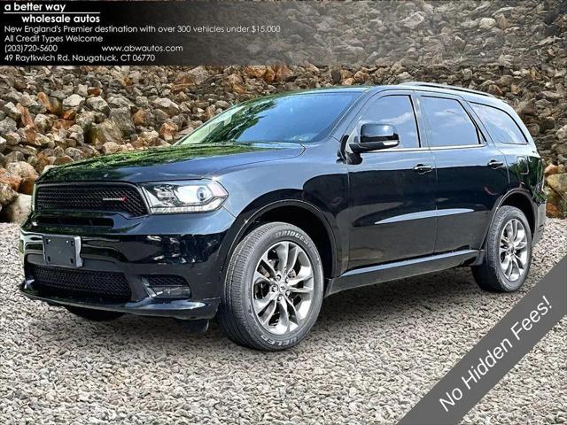 2020 Dodge Durango GT Plus AWD for sale in Naugatuck, CT