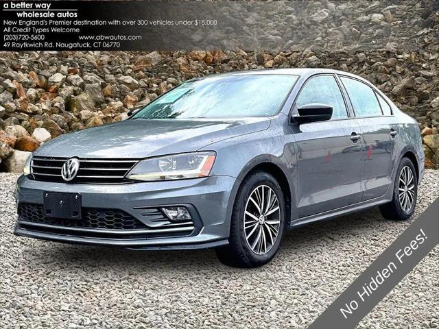 2018 Volkswagen Jetta 1.4T Wolfsburg Edition for sale in Naugatuck, CT