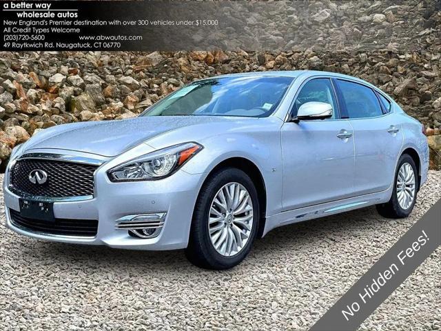 2015 INFINITI Q70L 3.7 for sale in Naugatuck, CT