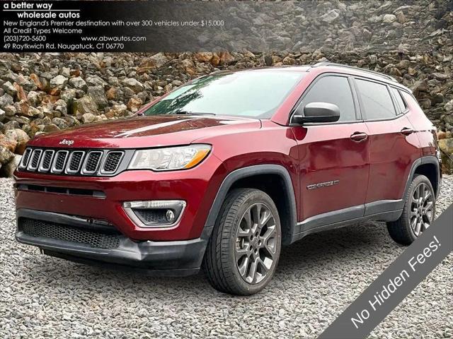 2021 Jeep Compass 80th Anniversary 4x4 for sale in Naugatuck, CT