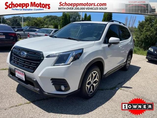 2023 Subaru Forester Premium for sale in Middleton, WI