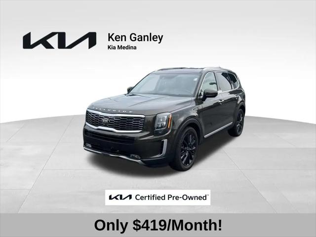 2021 Kia Telluride SX for sale in Medina, OH