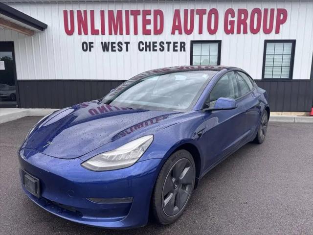 2021 Tesla Model 3 Standard Range Plus Rear-Wheel Drive for sale in West Chester, OH