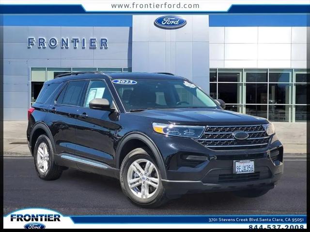 2023 Ford Explorer XLT for sale in Santa Clara, CA