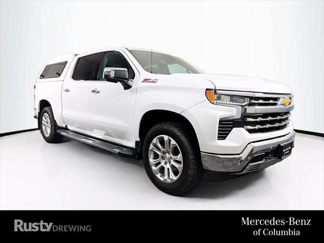2023 Chevrolet Silverado 1500 4WD Crew Cab Short Bed LTZ for sale in Columbia, MO