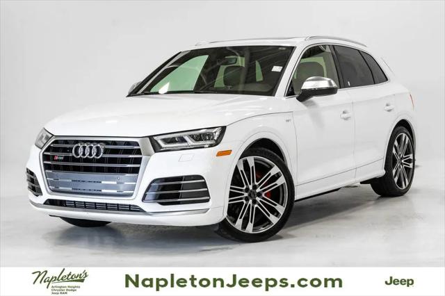 2018 Audi SQ5 3.0T Premium Plus for sale in Arlington Heights, IL