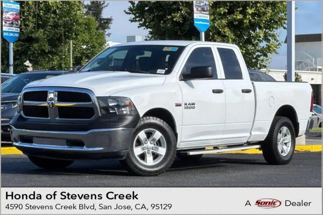 2018 Ram 1500 Tradesman Quad Cab 4x4 6'4" Box for sale in San Jose, CA