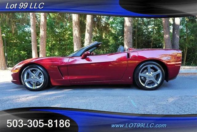 2007 Chevrolet Corvette ONLY 55K LS2 for sale in Milwaukie, OR