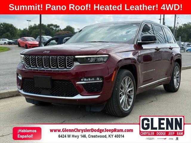 2022 Jeep Grand Cherokee Summit 4x4 for sale in Crestwood, KY