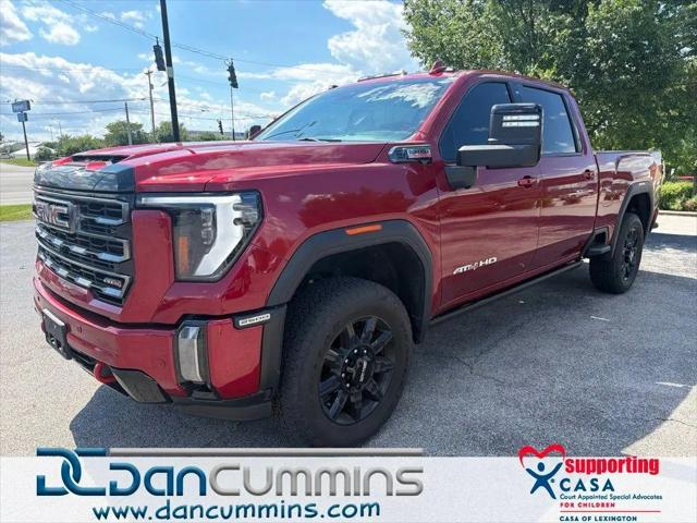 2024 GMC Sierra 2500HD 4WD Crew Cab Standard Bed AT4 for sale in Paris, KY