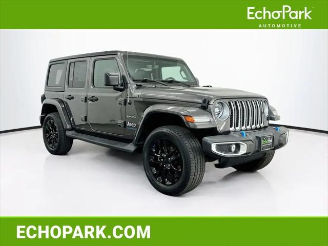 2023 Jeep Wrangler 4xe Sahara 4x4 for sale in Thornton, CO