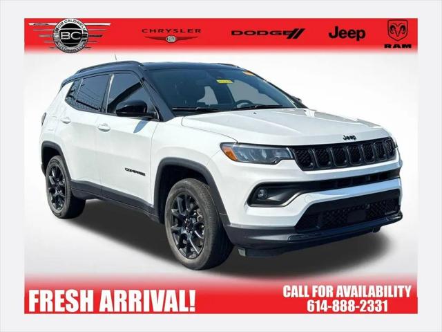 2024 Jeep Compass Latitude 4x4 for sale in Columbus, OH