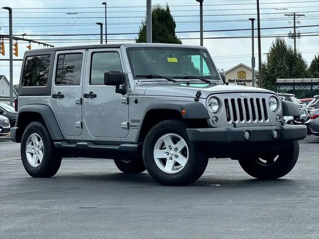 2018 Jeep Wrangler JK Unlimited Sport S 4x4 for sale near Columbus, OH
