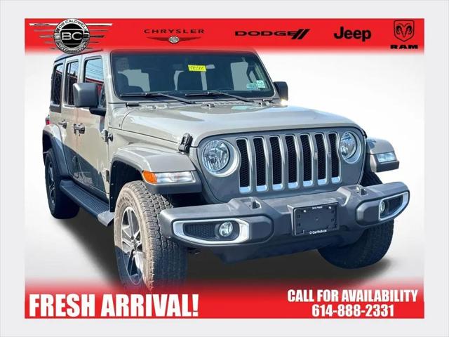 2023 Jeep Wrangler 4-Door Sahara for sale in Columbus, OH