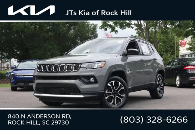 2024 Jeep Compass Limited 4x4 for sale in Rock Hill, SC