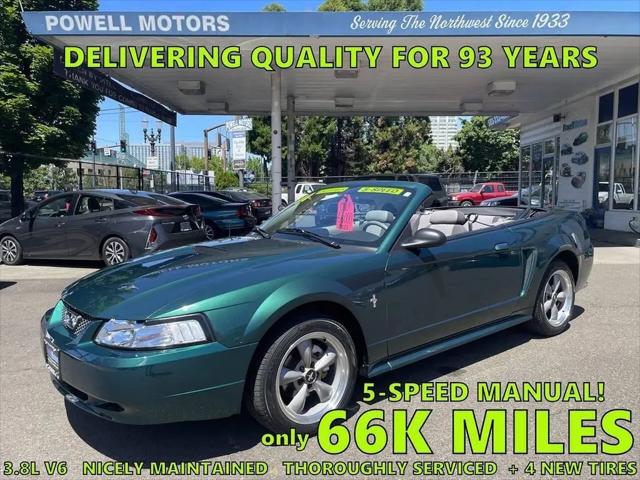 2001 Ford Mustang Base for sale in Portland, OR