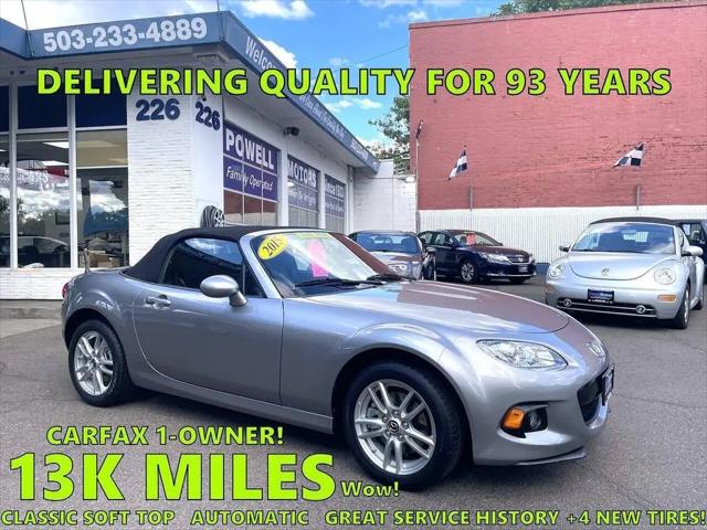 2015 Mazda MX-5 Sport for sale in Portland, OR
