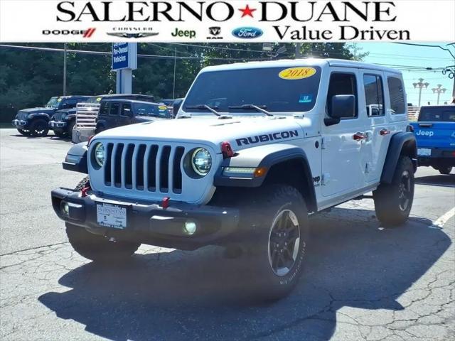 2018 Jeep Wrangler Unlimited Rubicon 4x4 for sale in Summit, NJ