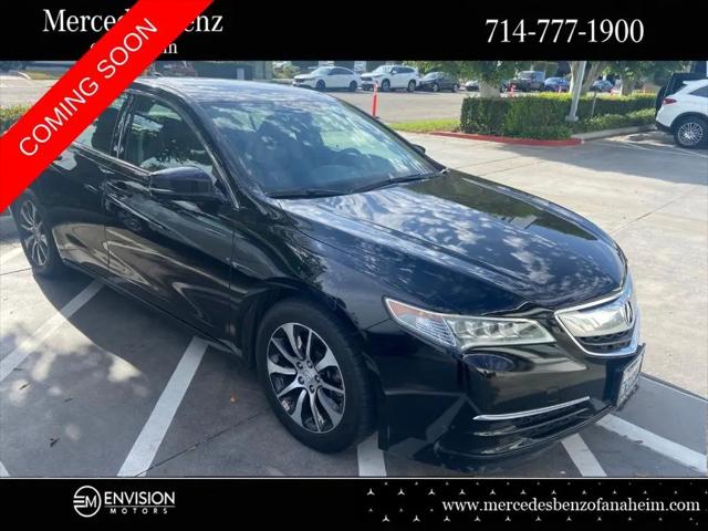 2017 Acura TLX FWD for sale in Anaheim, CA
