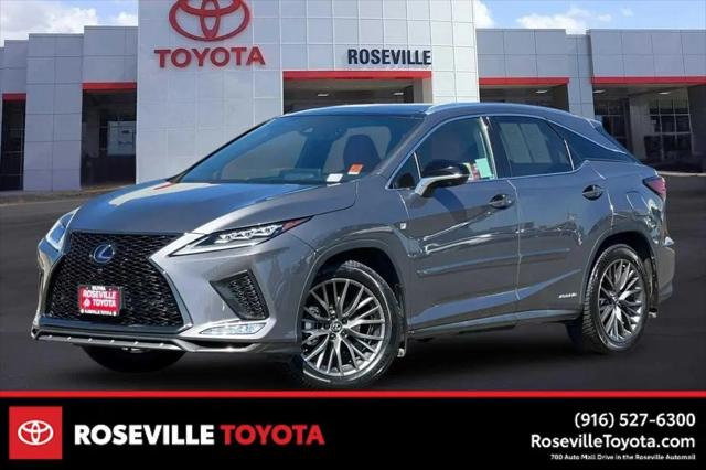 2022 Lexus RX 450h F SPORT Handling for sale in Roseville, CA