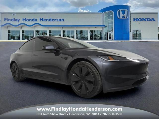 2025 Tesla Model 3 Long Range Rear-Wheel Drive for sale in Henderson, NV